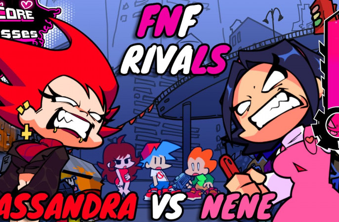FNF Rivals - Nene vs Cassandra